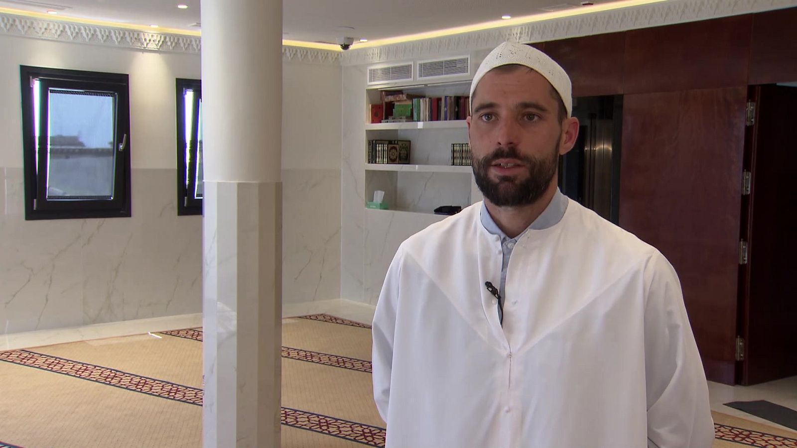 Medina en TVE - Mezquita del Sheij Zayed de Granada II - ver ahora