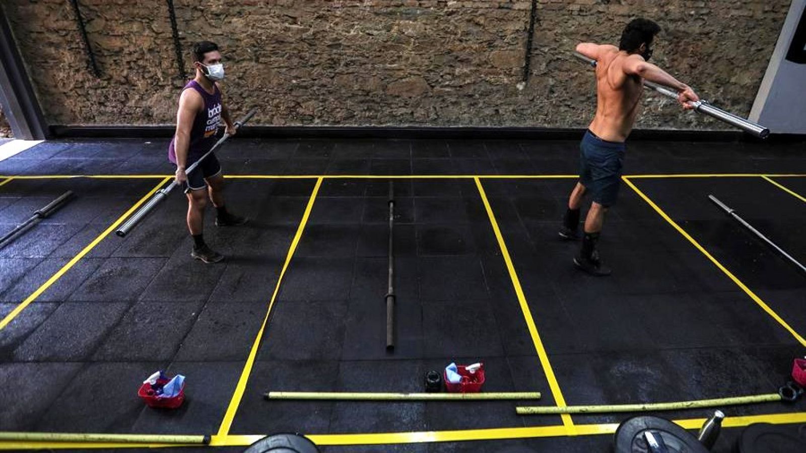 CrossFit, una disciplina que enganxa als valencians