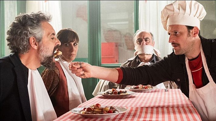 Telediario 2 - 'Toscana', la nueva comedia de Pau Durà con Edu Soto y Malena Alterio