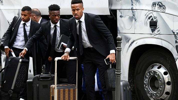 Telediario 2 - El Madrid se instala en París para la final de la Champions