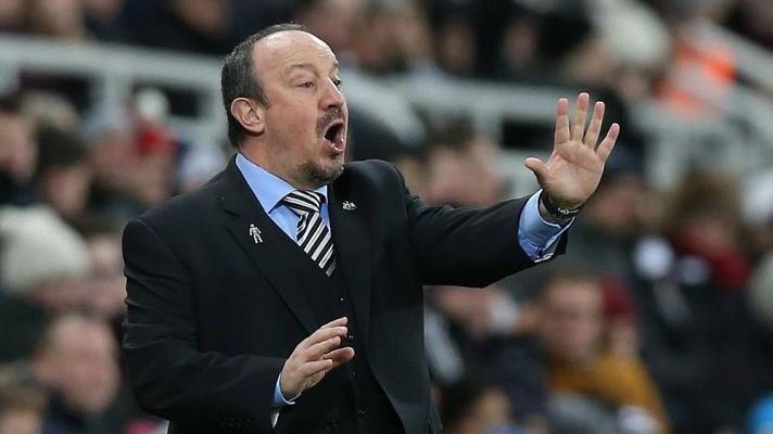 Telediario 2 - Benítez: "El Liverpool es ligeramente favorito"
