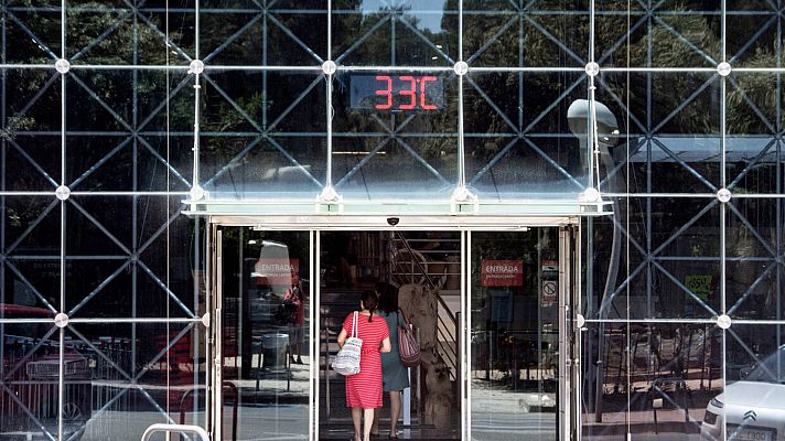 El tiempo - Ascenso generalizado de las temperaturas máximas en todo el país