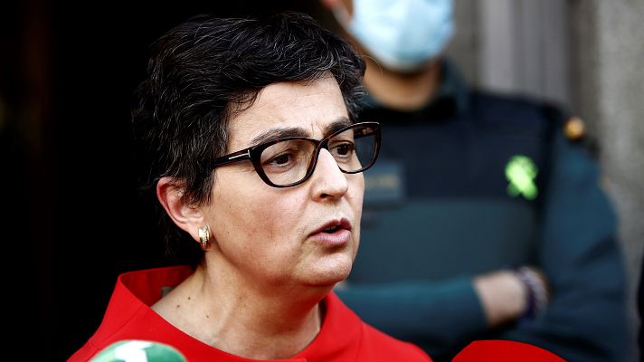 Telediario Matinal - La Audiencia de Zaragoza archiva la causa abierta contra González Laya por la entrada de Gali en España