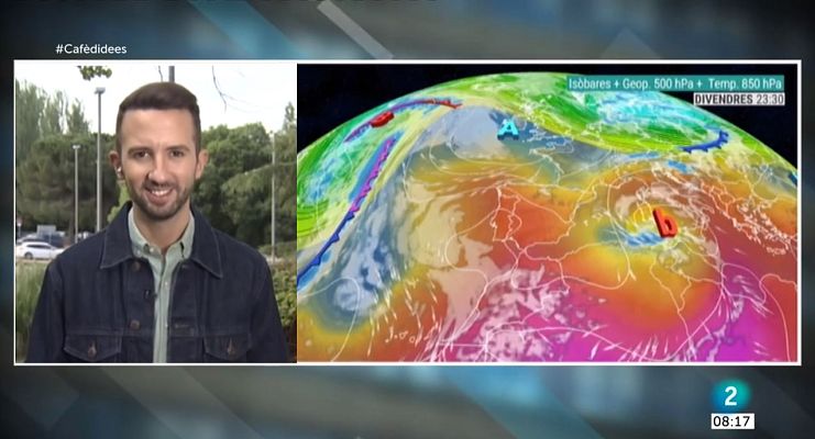 El temps - Força sol, alguns núvols i més calor arreu