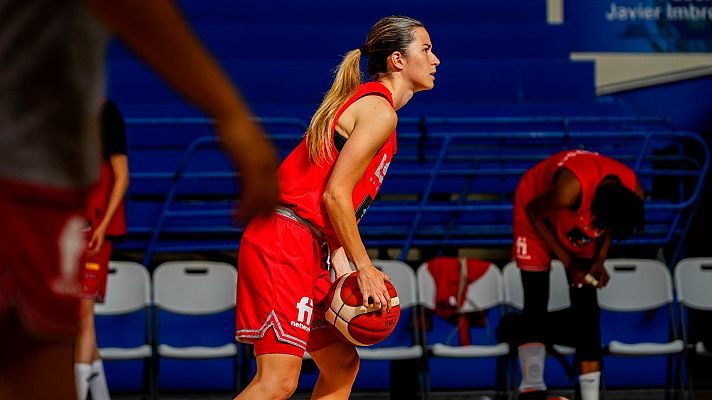 Baloncesto en RTVE - Laura Peña, debutante en la selección: "Quiero aprender muchísimo y tengo buenas referentes"