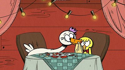 Los tortolitos - Una casa de locos | Ver