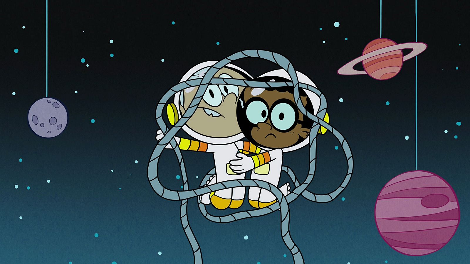 Como dos cohetes - Una casa de locos | Ver