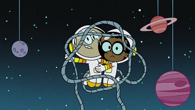 Como dos cohetes - Una casa de locos | Ver