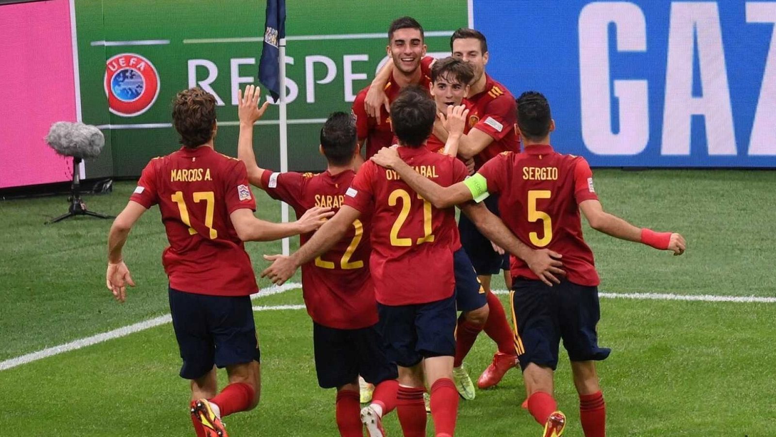 La Eurocopa 2024 se verá en RTVE