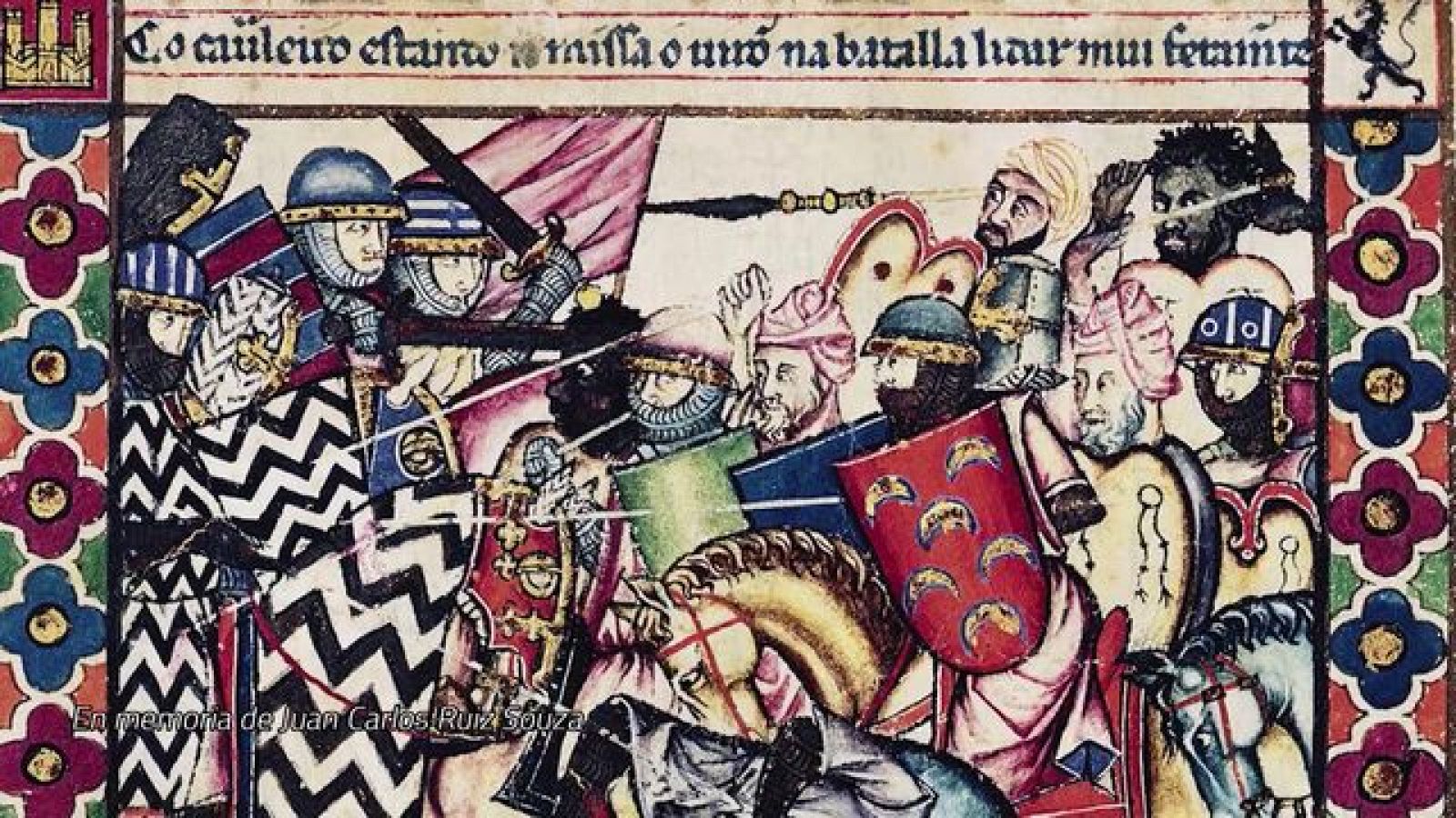 Conflicto y alteridad en la península ibérica. De la toma de Toledo a la Batalla de Lepanto