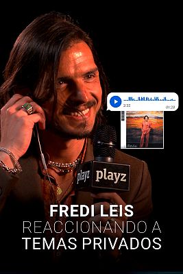 Playztrends - Fredi Leis reaccionando a Temas Privados