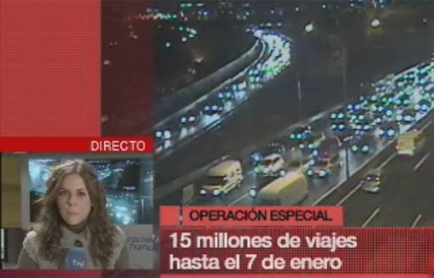  - La lluvia complica la circulación