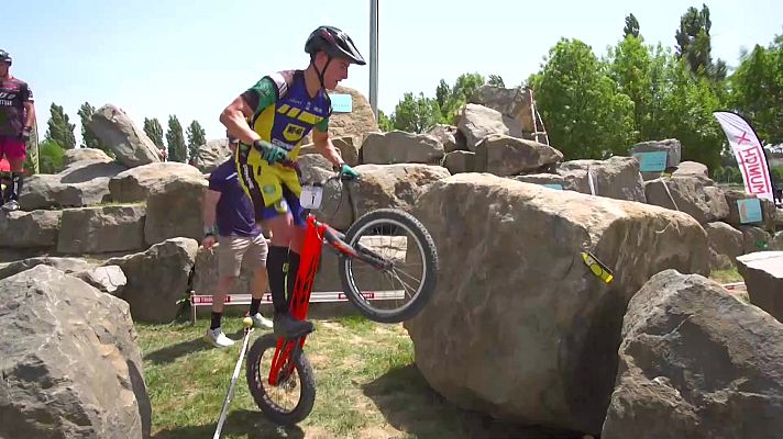 Ciclismo - Trial bici - Gran Premio Ciudad de Vic