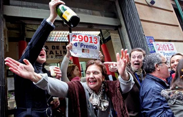 Telediario 1 - Telediario en 4' - 22/12/09