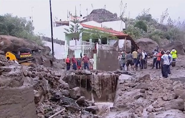  - Se va la nieve y llega la lluvia