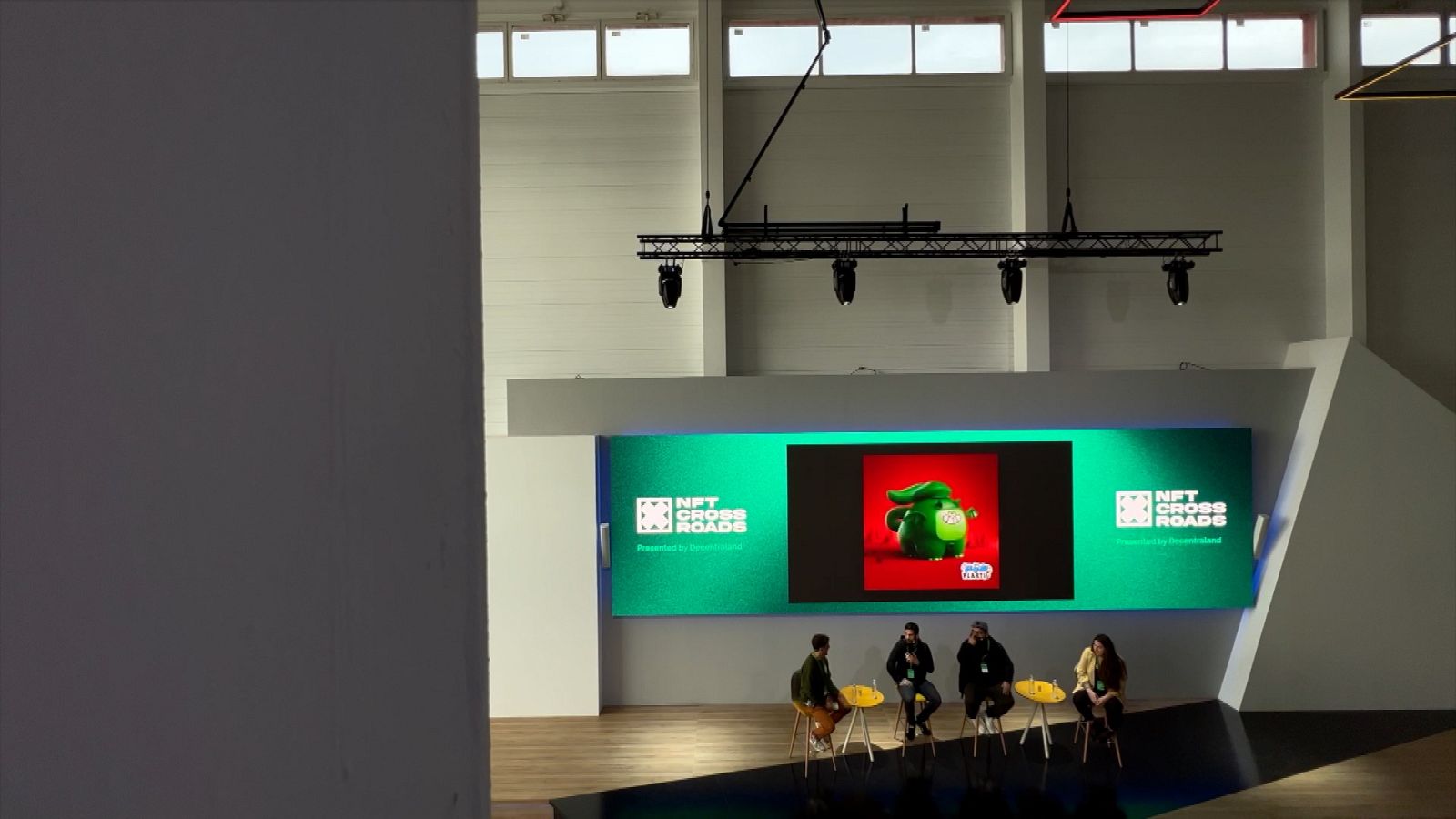 Zoom Net - Criptoartistas, Museo NFT, ASLAN 2022 Y Liam Young - ver ahora