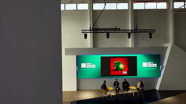 Zoom net - Criptoartistas, Museo NFT, ASLAN 2022 Y Liam Young