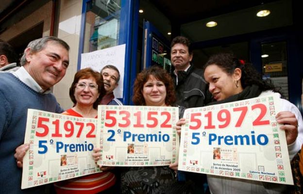 Telediario 1 - Telediario 2 - 22/12/09