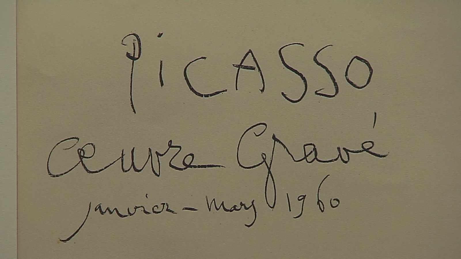 La mayor exposición sobre Picasso - Ver ahora