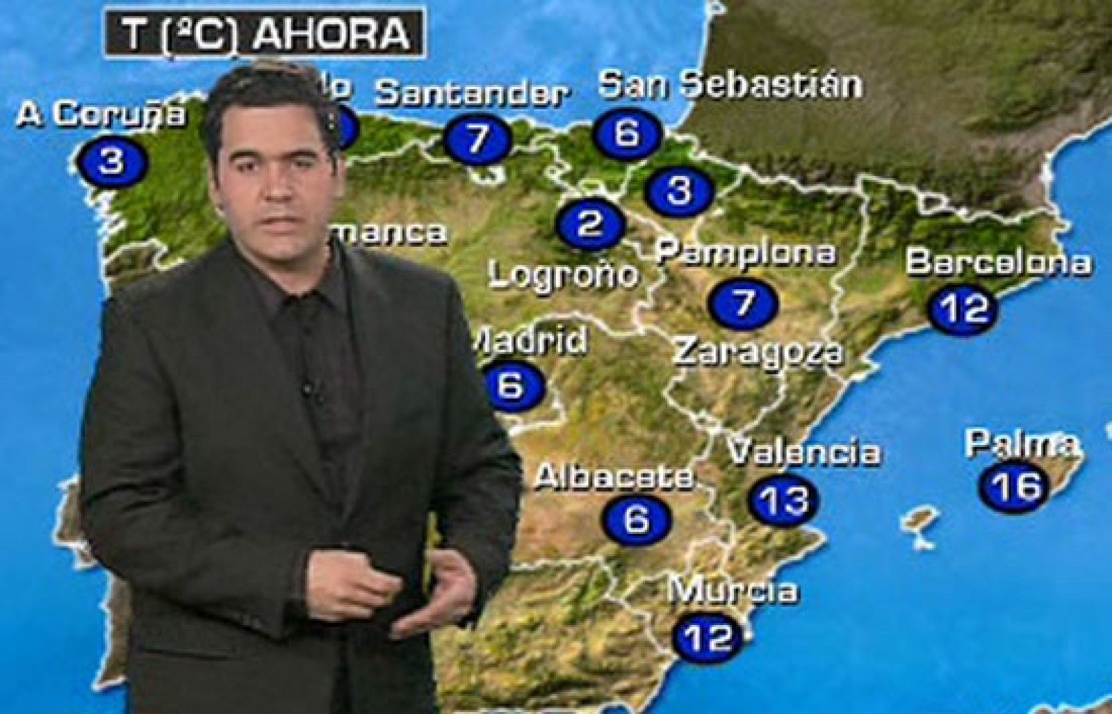 Continúan las lluvias en el suroeste y Canarias y la nieve en el norte