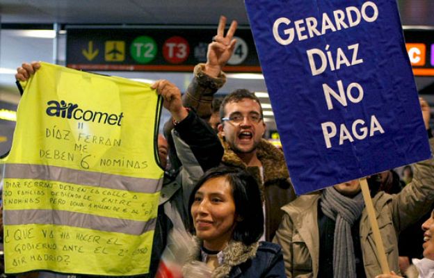 Telediario 1 - Telediario en 4' - 23/12/09