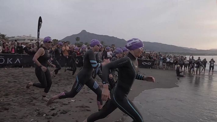 Triatlón - Ironman 70.3 Marbella