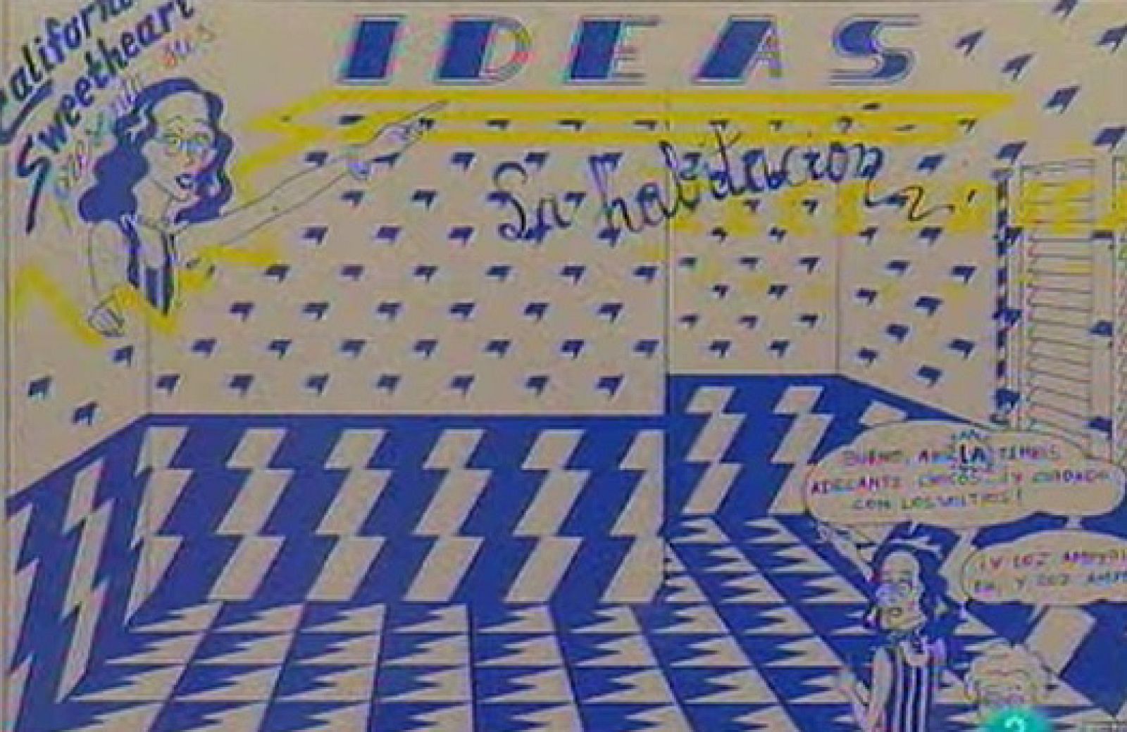 "Los esquizos de Madrid"