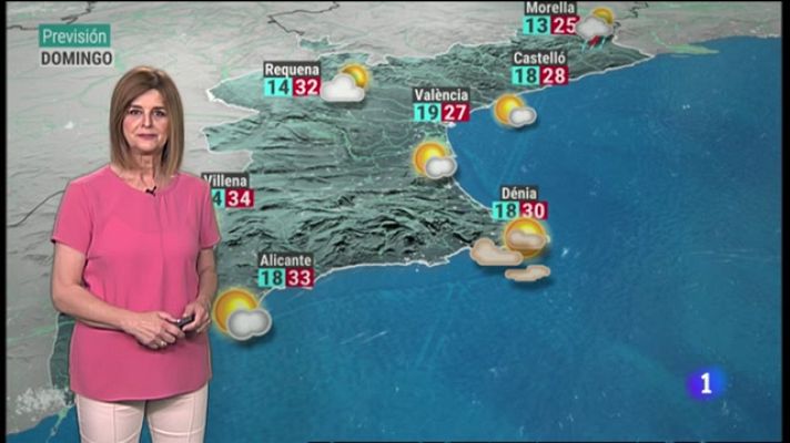 L'informatiu - Comunitat Valenciana - El tiempo en la Comunitat Valenciana - 27/05/22