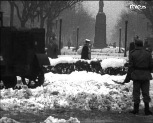 Arxiu TVE Catalunya - Nevada del 62