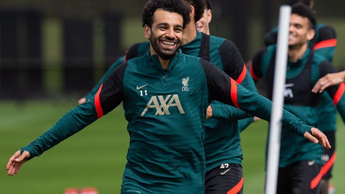 Telediario 1 - Salah busca redimirse ante el Real Madrid