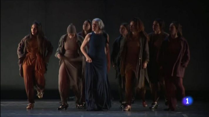 L'Informatiu - María Pagés i El Arbi El Harti estrenen al Liceu 'Yo, Carmen'