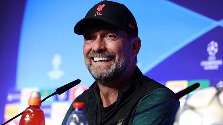 Champions League - Jurgen Klopp, en rueda de prensa: "No me importa quien sea el favorito"