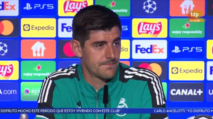 Fútbol - Courtois: "El Madrid gana las finales, ahora estoy en el lado bueno de la historia"