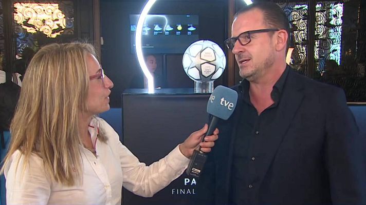 Telediario 2 - Mijatovic, Salgado y Suker confían en celebrar la 14ª