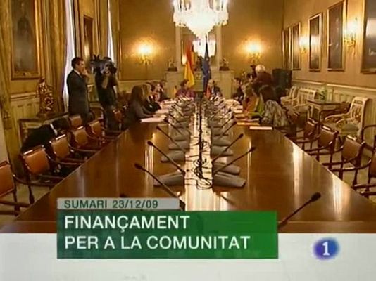 L'informatiu - Comunitat Valenciana - L'informatiu Comunitat Valenciana - 23/12/09