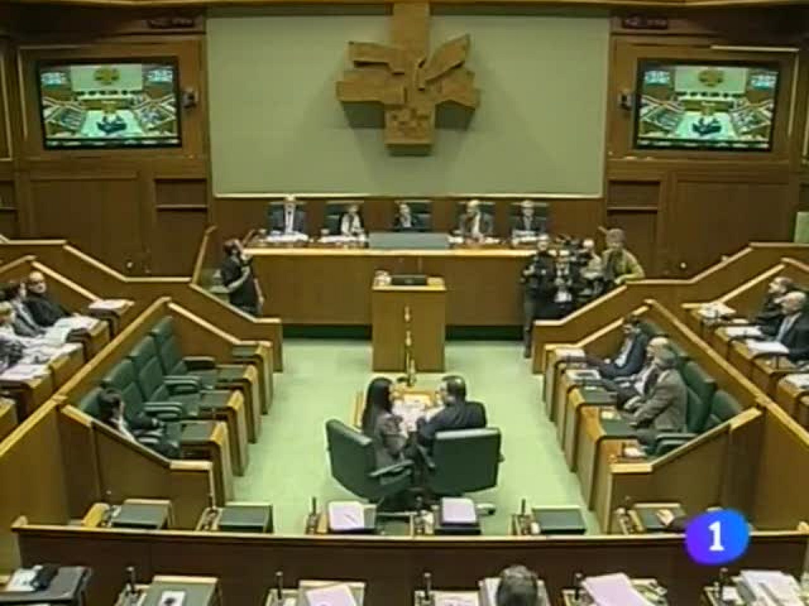 Telenorte. Informativo del País Vasco. (23/12/09)