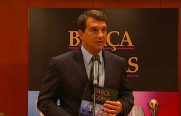  - Laporta, más que 'tritranquilo'
