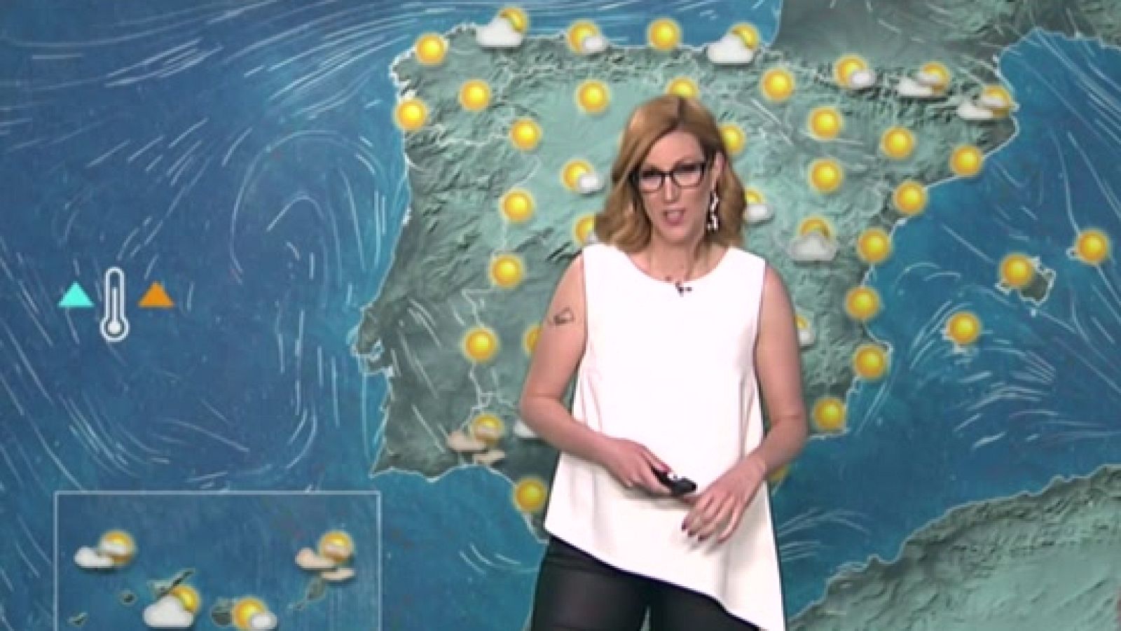 Suben las máximas y se superarán los 35 grados en el valle del Guadalquivir - El tiempo | Ver