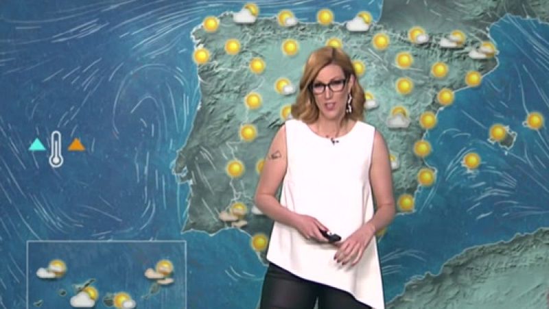 Suben las máximas y se superarán los 35 grados en el valle del Guadalquivir - El tiempo | Ver