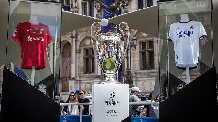 Telediario Fin de Semana - Real Madrid y Liverpool elevan a la categoría de 'Clásico' su duelo en la final de la Champions League
