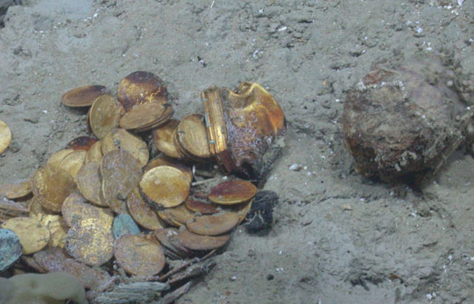 Odyssey deberá devolver a España el tesoro de la fragata española Nuestra Señora de Las Mercedes | Ver