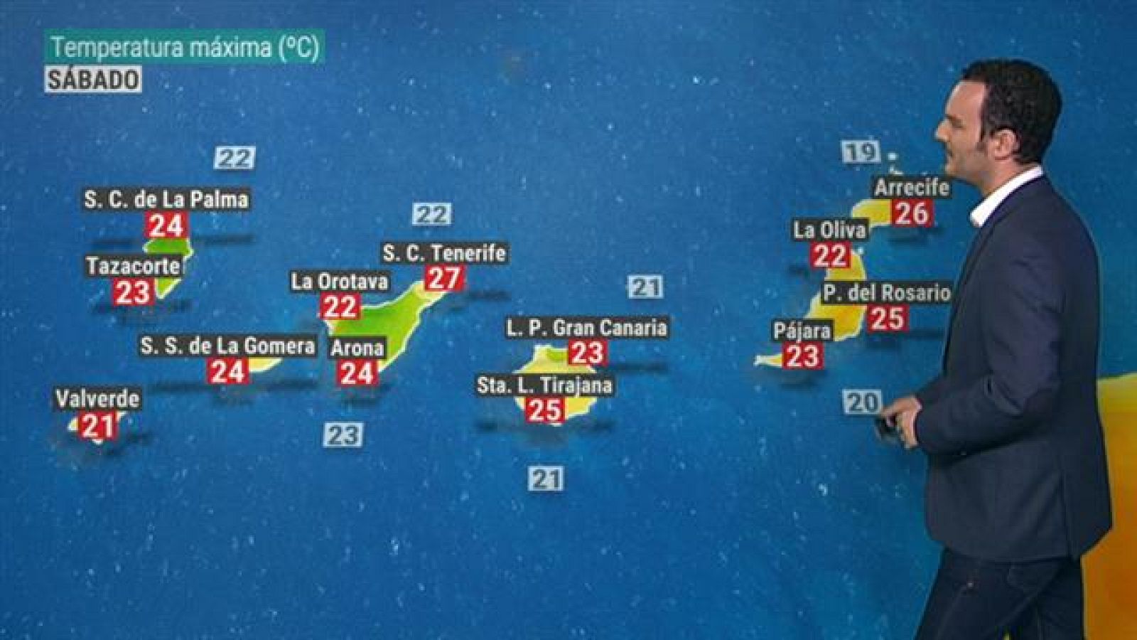 El tiempo en Canarias - 28/05/2022