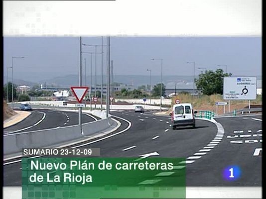 Informativo Telerioja - Informativo Telerioja - 23/12/09