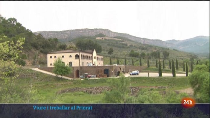 L'Informatiu - Viure i treballar al Priorat