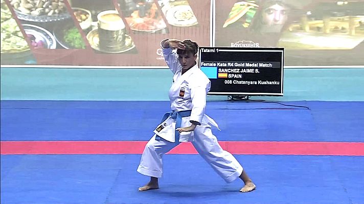 Kárate - Campeonato de Europa: Finales Kata y Kumite individual