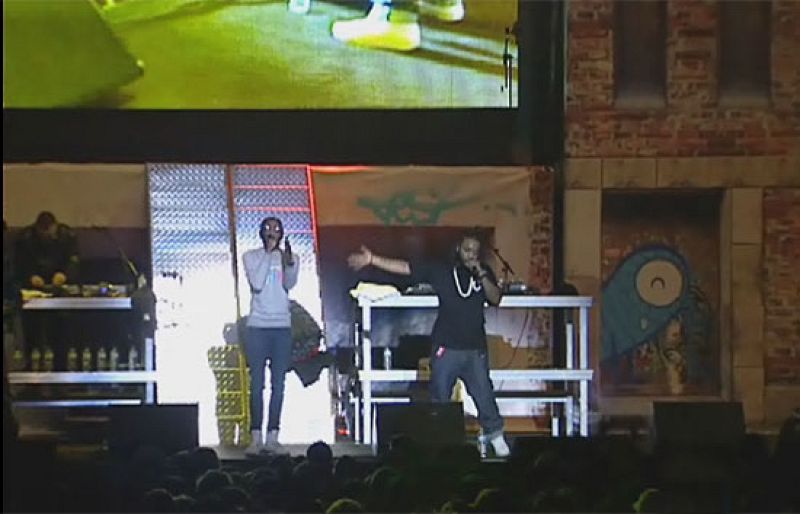 El Palacio de Deportes de Madrid acoge el Rap Rap Festival | Ver