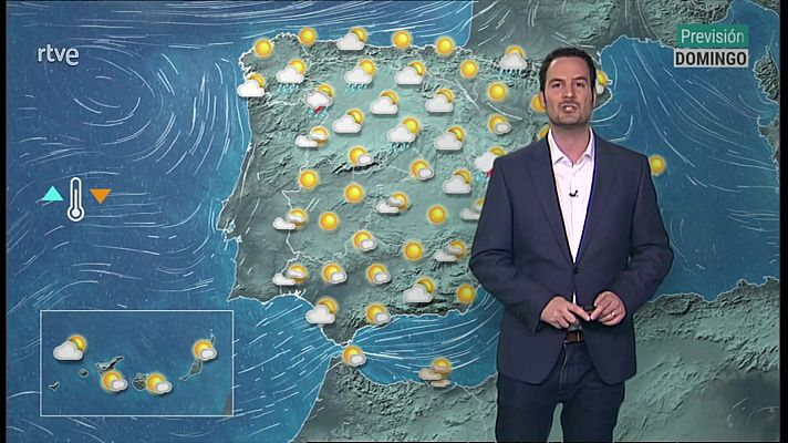 Noticias de Melilla - Las temperaturas máximas subirán en el norte de Galicia, Melilla, Baleares e interior del sur y el este peninsular