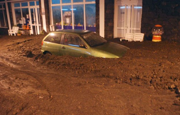  - Temporal causa problemas en España