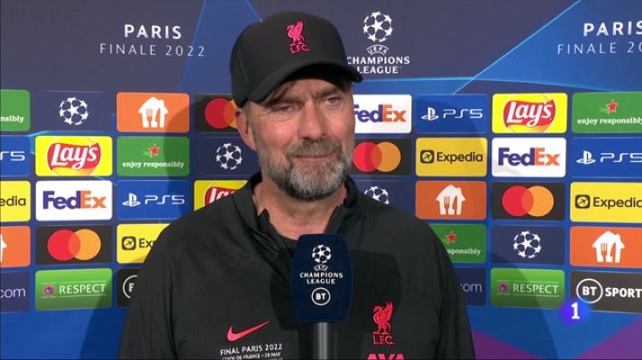 Fútbol - Klopp: "Ya es un éxito llegar a la final"