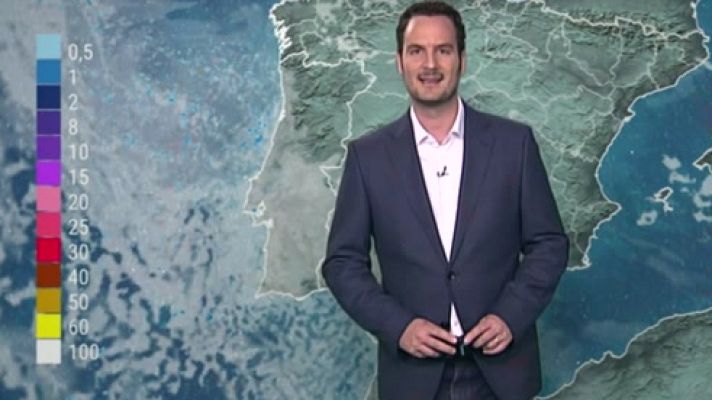 El tiempo - Ascenso de valores en el sureste y descenso en Cataluña y suroeste